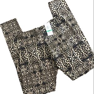 🌟3/$20 Material Girl | Leopard Print Leggings NWT